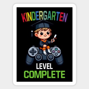 Kindergarten Level Complete Magnet